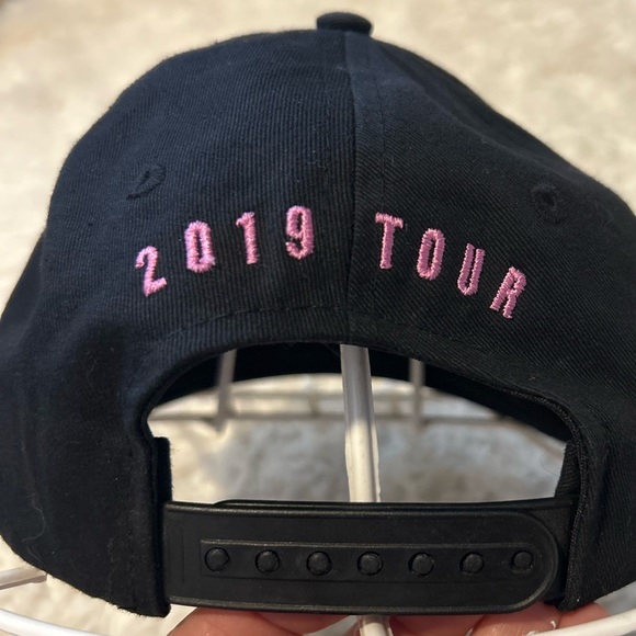 Pink 2019 World Tour black baseball hat band memorabilia unique 30% off w ♥️ - Picture 4 of 4